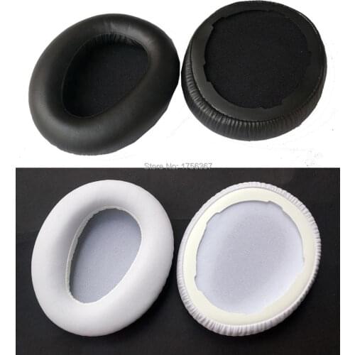 Ear pads replacement cover for SONY MDR-10R MDR-10RBT MDR-10RNC white headphones(earmuffes/cushion) Lossless sound quality