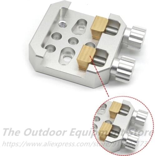 StarPal standard universal slot Vixen Mounting Platform dual Clamp with 2 brass screws great quality