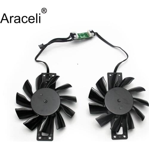 GA82S2H 4Pin GTX950 Cooler Fan Replace For Palit GeForce GTX 950 StormX Dual Graphics Card Fan