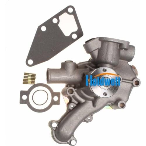 Holdwell Water Pump AM881505 MIA880463 For John Deere 110 Loader Backhoe W/ 4TNE84-EJTLB