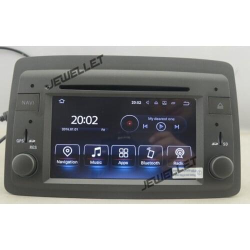 Octa core IPS screen Android 10 Car GPS radio Navigation for Fiat Panda 2003-2011 with 4G/Wifi DVR OBD mirror link 1080P