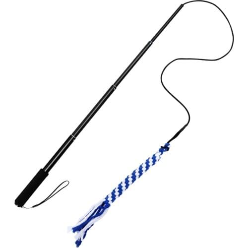 Retractable Dog Interactive Stick Toys Extendable Flirt Pole Funny Chasing Tail Teaser And Exerciser For Pets Dogs Toy Pet Toy