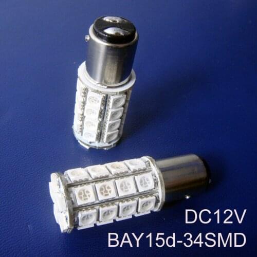 High quality,12V P21/5W,Car 1157 Brake light,BAY15d light,BAZ15d,Auto PY21/5W 12V,1157 Car Led Tail Lamp,free shipping 100pc/lot