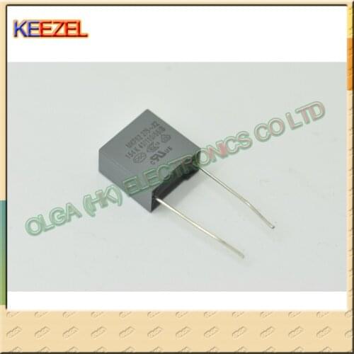 Xiamen MKP62 X2 safety film capacitor 0.15uf 150nf 154 275vac p10 Accuracy: 20