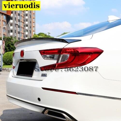 For Honda Accord 2018 10Th Car Tail Wing Decoration High Quality ABS Plastic Painting Color Rear Trunk Spoiler