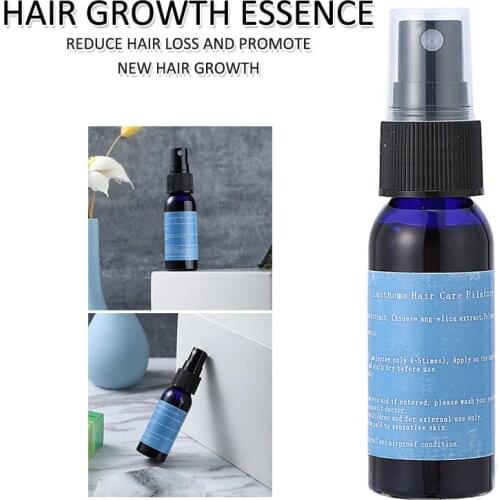 30ml Anti Hair Loss Growth Liquid Essence Spray Essential Oil For Regrowth Repair Treatment Moisturize Strengthen