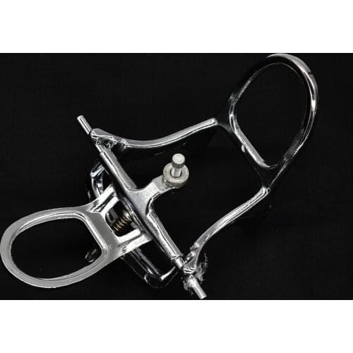 1Pcs Dental Occluding Frame Full Mouth Articulator Dental Lab Equipment Tools Use for Mechanic Copper Adjustab S/M/L