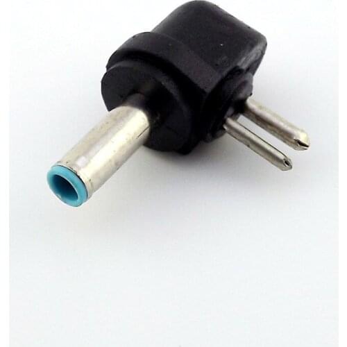 10pcs 4.5x3.0mm Universal AC DC 2 Pin Plug Charger Tip Power Adapter For HP Laptop