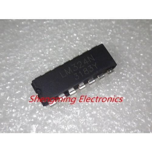 10PCS LM324N LM324 DIP-14