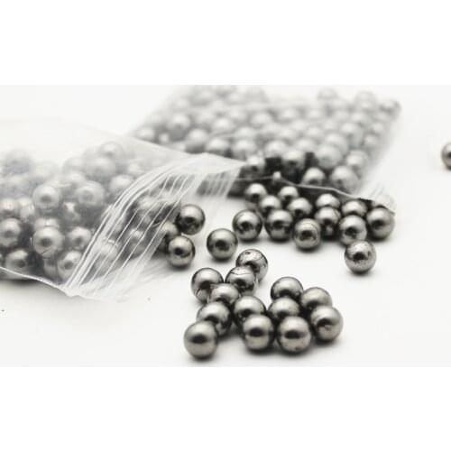 100 pcs/Lot 6mm 7mm 8mm Steel Balls Slingshot Hunting High-carbon Steel Slingshot Balls Catapult Slingshot Outdoor Shooting bow