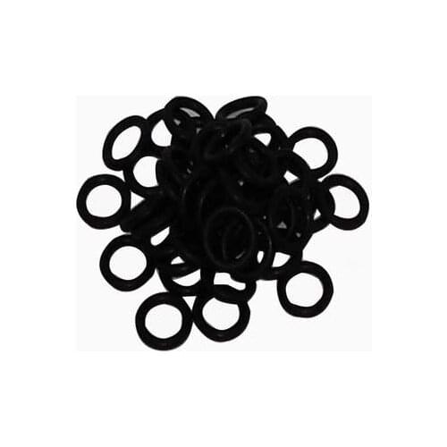 100pcs/bag Import Silicone Bands Damping O Rings Shock Absorption Circle Tattoo Accessories For Tattoo Machine Supplies TA408