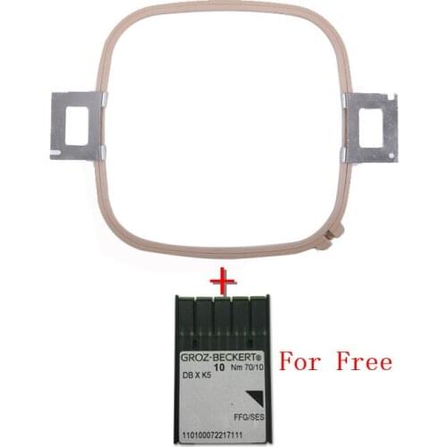 12pcs High Quality Embroidery spare part SWF Hoops 300X300mm Square shape Total Length 450mm SWF tubular frame SWF tubular hoop