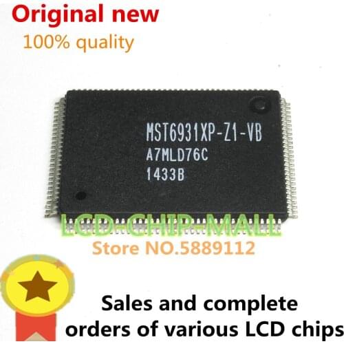 2PCS MST6931XP-Z1-VB MSD3463GSA-VA QFP216