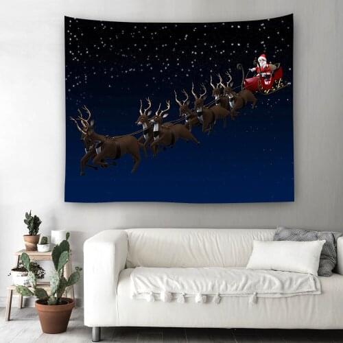 4 Size Printed Mandala Tapestry Christmas Wall Hanging Wall Decoration Hippie Tapestry Beach Throw Towel Yoga Mat