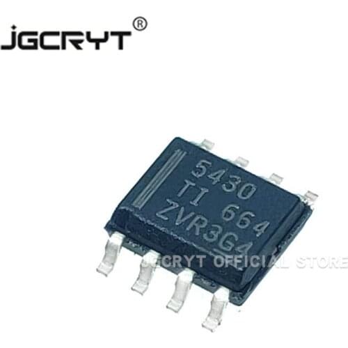 5Unids/lote Original authentic TPS5430DDAR patch SOIC-8 step-down voltage regulator chip 5430 switching power supply