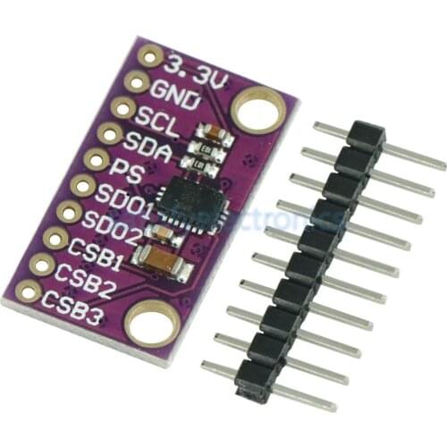9DOF BMX055 IMU Precision Integrated 9-Axis Attitude Sensor Board Module Diy Electronic For Arduino Replace MPU9250 IIC I2C