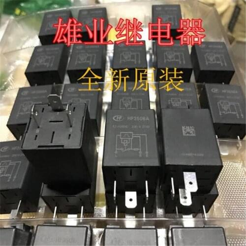 Car auto 12V relay HF3508A 12VDC 3PIN