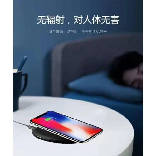 Qi Wireless Charger 7.5W Wireless Charging pad with Charging Receiver for iPhone X/XS Max XR 8 plus for Samsung S10/9/8 huawei