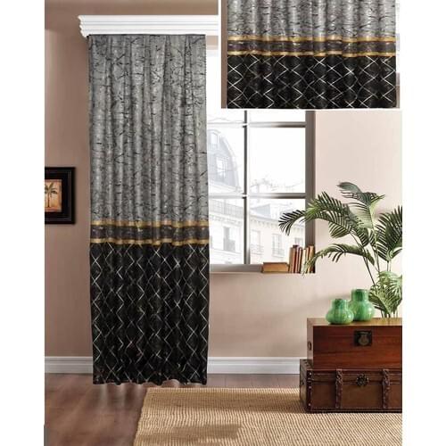 Brillant New Season Panel Backdrop Curtain Pleated 70 X276