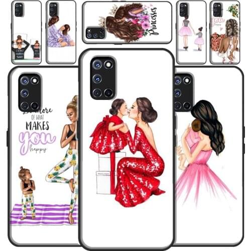 BABY SUPER MOM MUM MOTHER MAMA Case For OPPO A91 A83 A3S A5S A1K A52 A72 A31 A53 A5 A9 2020 Find X3 Pro F5 F7 A15 Cover