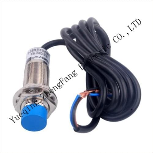 Proximity Switch sensor M18 LJ18A3-8 LJ general column photoelectric switch Non-screen shield type PNP/NPN no/nc IP67