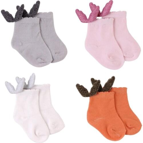 Baby Socks Cute Wing Soft Cotton Socks For Newborn Infant Girls Boys Childrens Socks Baby Girl Clothes Accessories