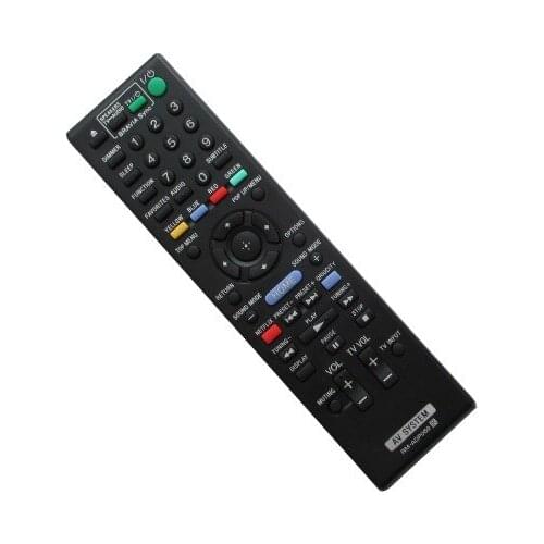 Remote Control For Sony BDV-E470 BDV-E570 BDV-E770 BDV-E770W BDV-E870 BDV-T7 BDV-T37 BDV-T57 BDV-F7 DVD Home Theater System