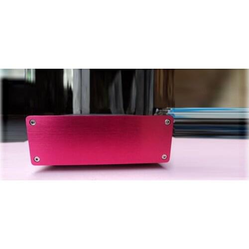 DIY mini amplifier case 168*54*313mmAmp chassis. Aluminum chassis /AMP case Enclosure / headphone amp case / PSU Box DIY