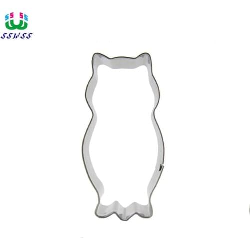 Lean Body Owl Shape Cake Decorating Fondant Cutters Tools,Animal Graphics Cake Cookie Biscuit Baking Molds,Direct Selling