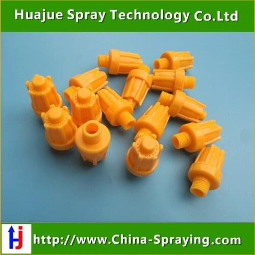Blowing nozzle Wind jet air compress blowing nozzle ring arrange rank hole spray nozzle