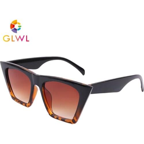 GLWL LZMGXWX Womens Cat Eye Sunglasses