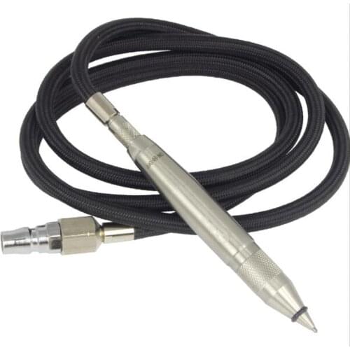 Engraving pen Pneumatic Lettering Engraved Gas Pneumatic Engraving Pen Cut Machine Word Lettering Pen