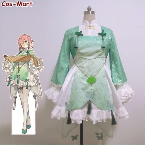 Game Fate/Grand Order Mash Kyrielight Cosplay Costume 4th Anniversary Gorgeous Formal Dress Activity Party Role Play Clothing