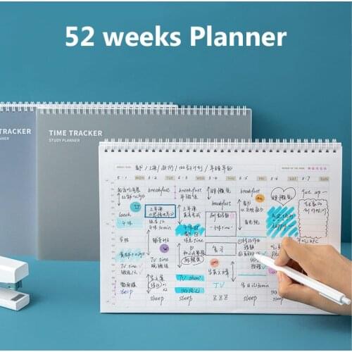 Ежедневники на недели JIERAN China At AliExpress