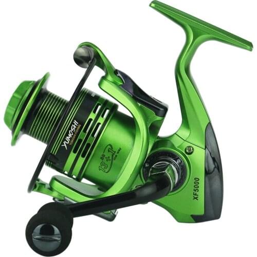 Original YUMOSHI 1000-7000XF Model Spinning Reels Baitcasting Reel Sea Rock Bait Fishing Carpfishing Lure Killer Reel