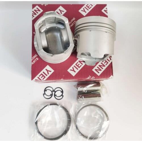 Z482 piston kit with ring set For Kubota T1600 Tractor Diesel Engine Spare Parts