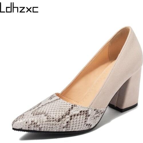 Замшевые туфли-лодочки Ldhzxc China At AliExpress
