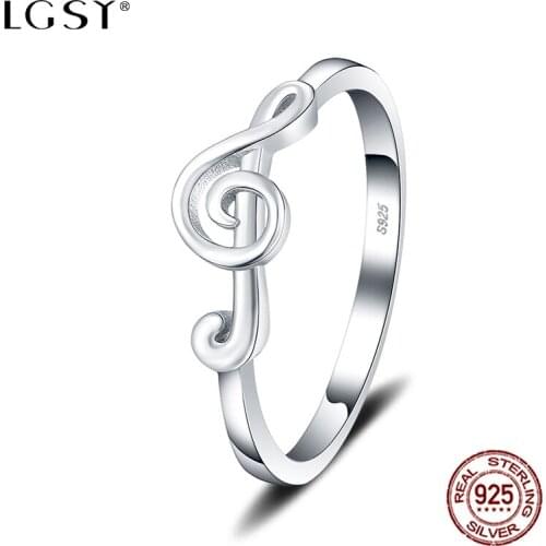 LGSY Women's Silver Rings