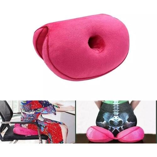 Multifunctional Comfort Seat Cushion Women Beautiful Butt Latex Seat Cushion Memory Foam Seat Hip Lift Massage Seat for Home