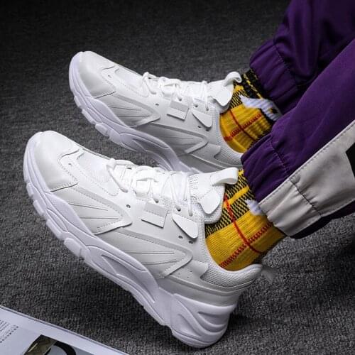 Mens Casual Shoes Fashion Sneakers For Mens Flat Shoes Trend Comfortable Shoes Mens Breathable Mesh Movement Zapatos De Hombre