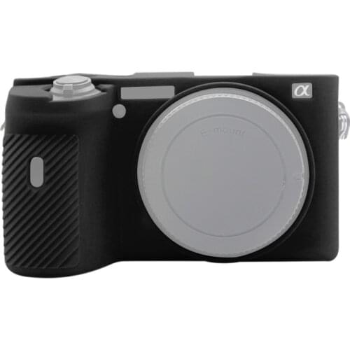 PULUZ Soft Silicone Protective Case for Sony A6600 ILCE-6600 Camera