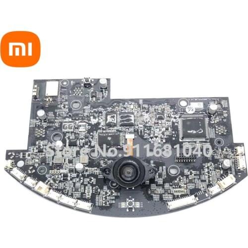 Original XiaoMi Mijia 1C Robot Vacuum Cleaner Motherboard With Laser Camera Accessories