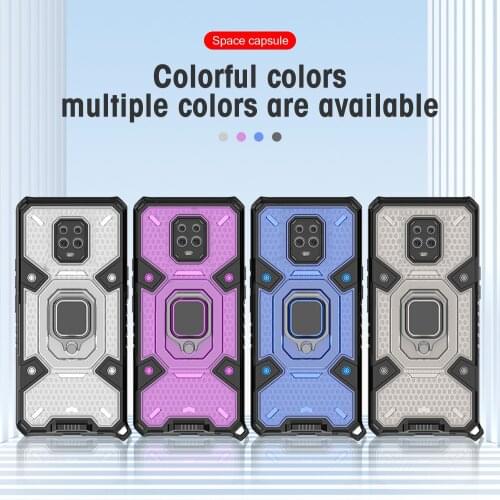 Shockproof Case For Xiaomi Redmi Note 9s Ring Stand Phone Cover Shell For Readmi 10 10s 9 8 9t 9a 9c Pro Poco M3 X3 F3 NFC 4G 5G