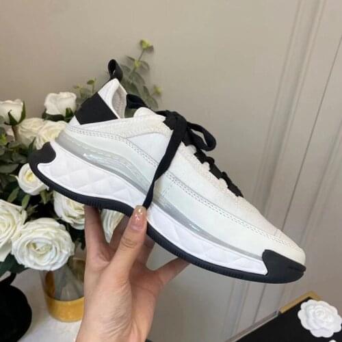 Luxury Brand Women Men Sneakers Casual Fashion Female Small Fragrance Style Running Walking Outdoor Sports Shoes For Male