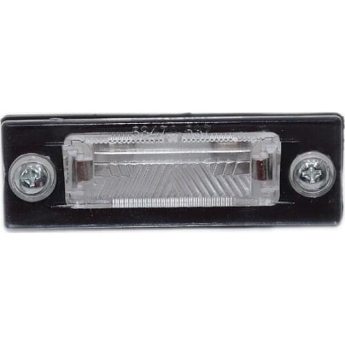 License Plate Light For VW T5 Passat 3C B6 Caddy Touran Golf Plus 7403 OE 3B5943021E 3B5943021 3B5998026 3B5998026A