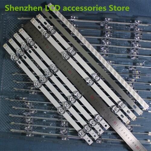 8Pieces/lot 42" TV LED Backlight Strip For LG Innotek DRT 3.0 42" A/B Type 42LB5500 42LB5600100%NEW