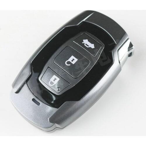 Smart Remote Car Key Shell Case 3 Button For BYD G6 Surui Shari Remote keyless entry fob Blanks