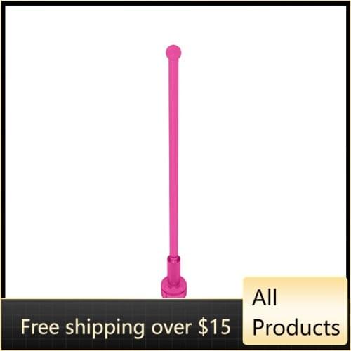 10PCS High-Tech Assemble Particle 2569 Antenna Whip 8H Building Blocks Kit Part Idea DIY Toys For Children Birthday Gifts