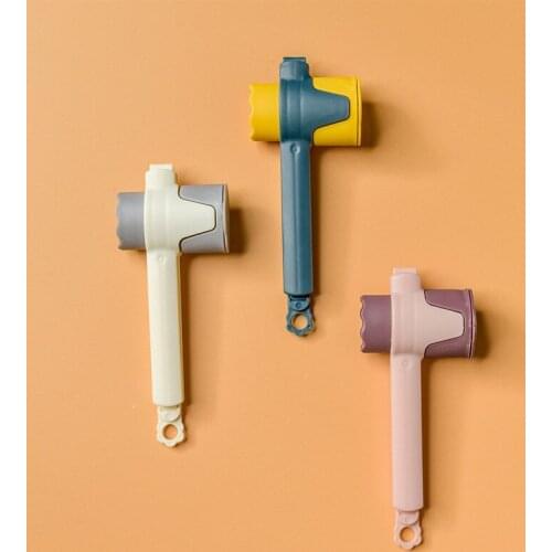 Food Sealing Clip Discharge Spout Kitchen MSG Chicken Essence Moisture-proof Sealing Clip Snacks Freshness Clip