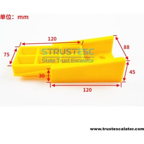 Elevator TVVB Traveling Cable Clamp